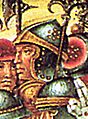 19 Raymond de Turenne (fresque de l’Ospedale Santa-Maria della Scala à Sienne) Benvenuto di Giovanni 1436-1518