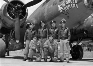 1st Weather Reconnaissance Squadron B-17 & Crew