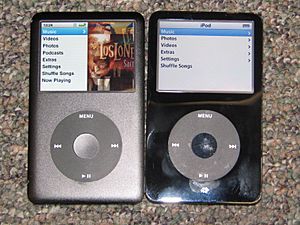 20070913 iPod 5-6 Gen side-by-side