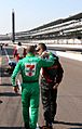 2007 Indy 500 Dario Franchitti and Tony Kanaan