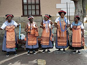 2008-02-09 Xhosa women