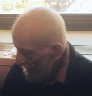 2015-05-21 Richard Levins at Reception-by window with glare
