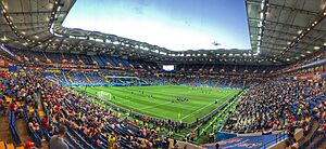 2018 FIFA World Cup Group D march Iceland - Croatia 15