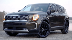 2020 Kia Telluride front view (United States)