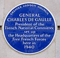 4 Carlton Gardens London HQ of Charles de Gaulle