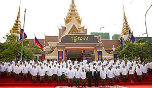6th National Assembly of Cambodia official portrait