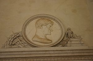7075 - Venezia - La Fenice - Monumento a Gian Antonio Selva (1753-1819) (1837) - Foto Giovanni Dall'Orto, 6-Aug-2007