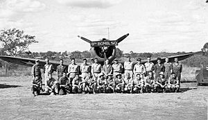 8th Bombardment Squadron - A-24 - Charters Towers