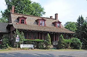 ABRAM DEMAREE HOUSE, CLOSTER, BERGEN COUNTY