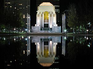 ANZAC Memorial Sydney Australia - June 2007