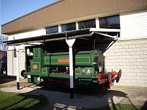 Aberdeen Corporation Gasworks locomotive No.3 - geograph.org.uk - 1014323