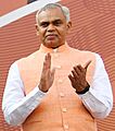 Acharya Devvrat in Gujarat in 2023