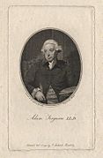 Adam Ferguson by John Beugo, after Sir Joshua Reynolds