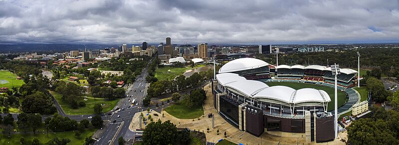 Adelaide Oval - 31136544123
