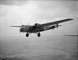 Aircraft of the Royal Air Force, 1939-1945- Bristol Type 130 Bombay. CH2936
