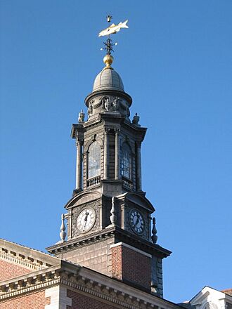 Albany Academy Cupola