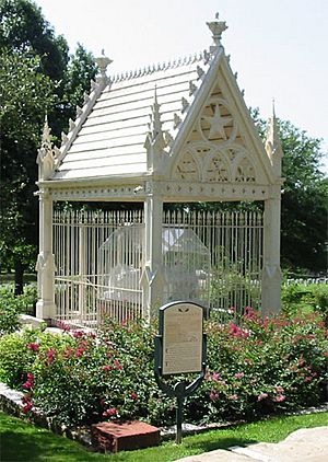 Albert Sidney Johnston Tomb