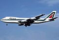 Alitalia Boeing 747-243B I-DEMV Bidini