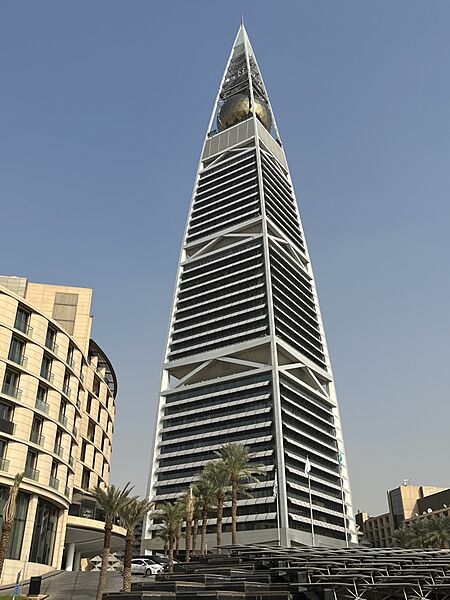 All Faisaliah Tower Riyadh, 2023