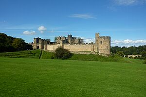 Alnwick Castle 2011