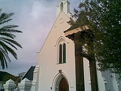 Anglican Church on Market Square (Worcester, Western Cape, May 2009)