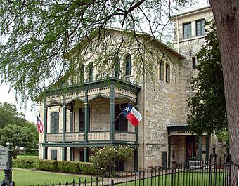Anton Wulff House, San Antonio TX.JPG