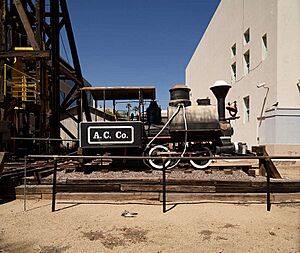 Arizona Mining and Minerals Museum Phoenix