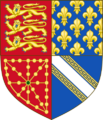 Arms of Isabella of France