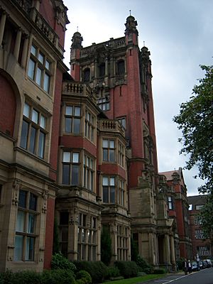 Armstrong Building, Newcastle University, 7 September 2013 (14)