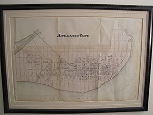Atlantic City Map 1877