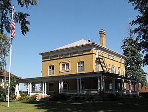 Aughenbaugh, John W., House