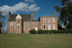 Bacon's Castle south front