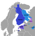 Balto-Finnic languages 2019