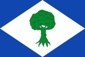 Bandera de Noceda del Bierzo (León)
