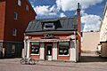 Barber shop, Oskarshamn, Sweden