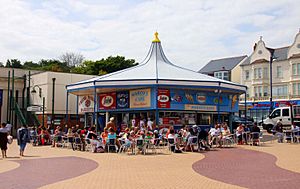 Barry Island Marco's Cafe