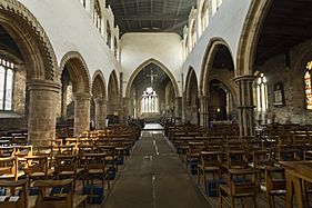 Barton-Upon-Humber, St Mary's church interior (27049984759)