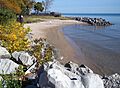 Berger Park Beach Edgewater Chicago