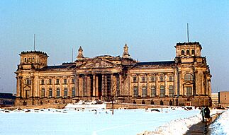 Berlin - Reichstag 1970