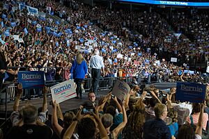 Bernie Sanders rally in Portland, Oregon, August 2015 (20261929680)