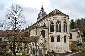 Besançon, la cathédrale Saint-Jean