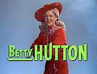 Betty Hutton in Annie Get Your Gun trailer 2