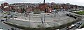 Big Dig Parcel 6 Panorama, Boston