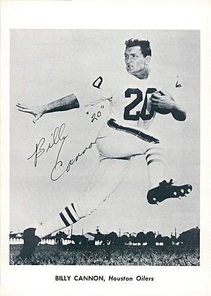 Billy Cannon 1961