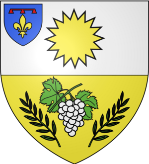Blason de la ville de Coudoux (13)