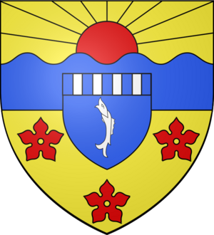 Blason ville fr Ploumoguer 29