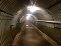Blast tunnel entrance at CFS Carp