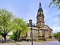 Bolton Town Hall, Victoria Square (geograph 7172391)