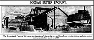 Boonah Butter Factory Brisbane Courier Wednesday 11 May 1932 page 14