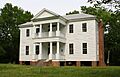 Borden Oaks Plantation House Front Facade